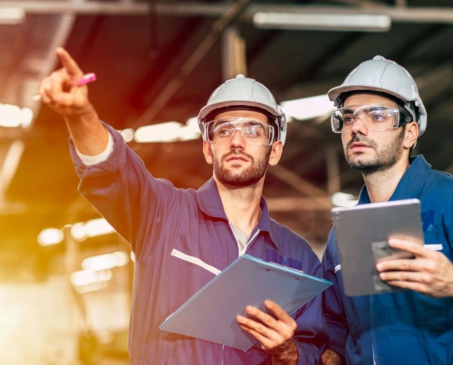 Eternal-contact-engineer-worker