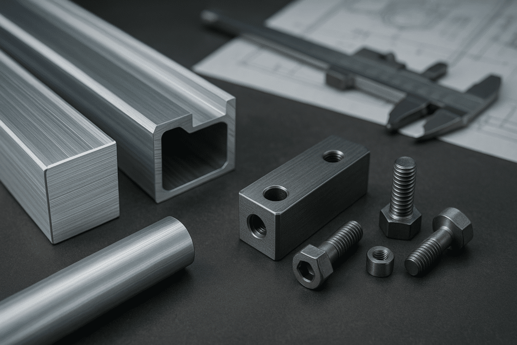 Titanium vs Aluminum: How Engineers Really Choose for Custom Metal Parts