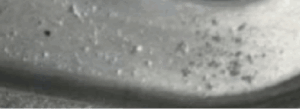 common Common Defects  - erosion