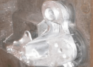 Die casting Common Defects - Stick mold