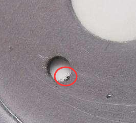 Metal Stamping Defects - Burrs