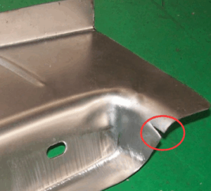 Metal Stamping Defects - Cracks