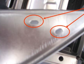Metal Stamping Defects - Hole Deformation