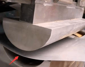 Metal Stamping Defects - Material Rebound