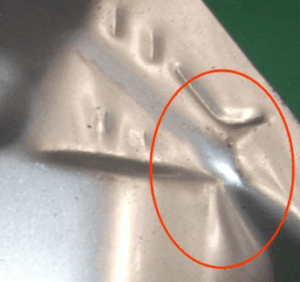 Metal Stamping Defects - Wrinkling