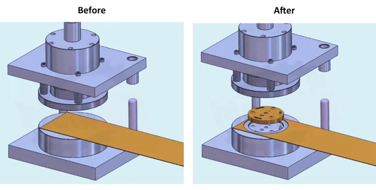 Picture 3 - Compound Stamping Die