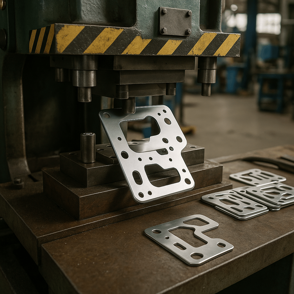 What Is Metal Stamping/Pressing?