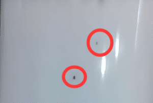 Injection Molding Defects - Black Specks