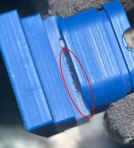 Machining Nylon Defects - Burrs