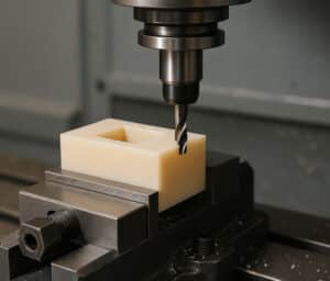 Machining Nylon (Polyamide): A Plastics Guide
