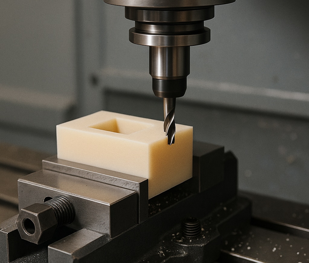 Machining Nylon (Polyamide): A Plastics Guide