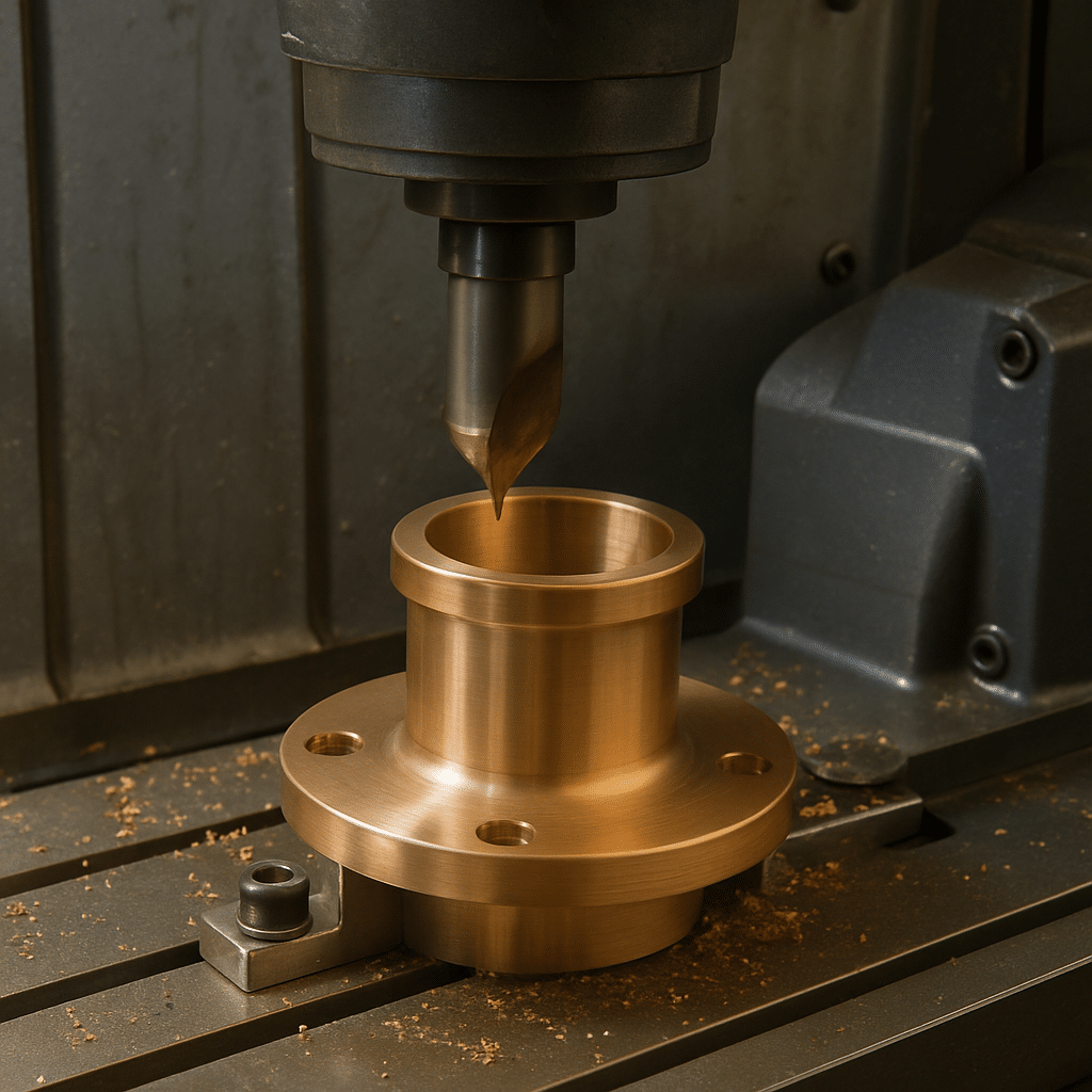 Bronze Machining: A Comprehensive Guide