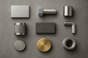 Common Surface Treatments for Metal Parts