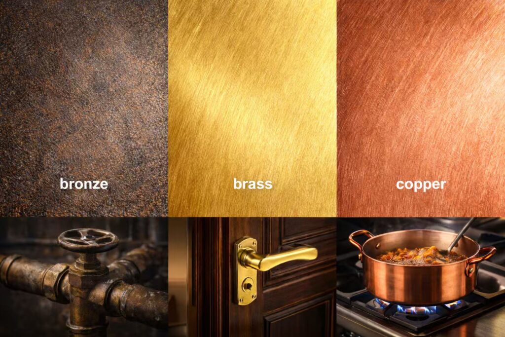 Bronze vs. Brass vs. Copper: 2026 Market Analysis and Technical Comparison Guide