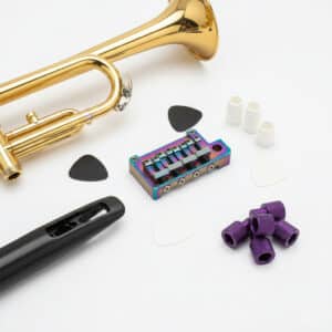 Precision CNC Machining for High-End Musical Instrument Components: Material & Finish Guide