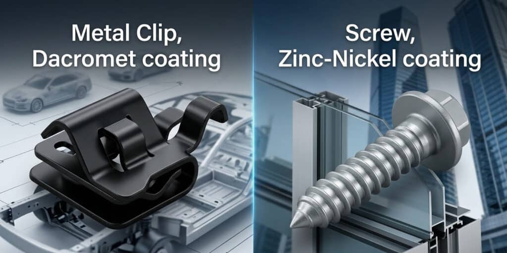 Dacromet vs. Zinc-Nickel Plating 1