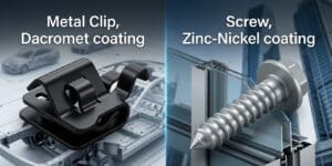 Dacromet vs. Zinc-Nickel Plating 1