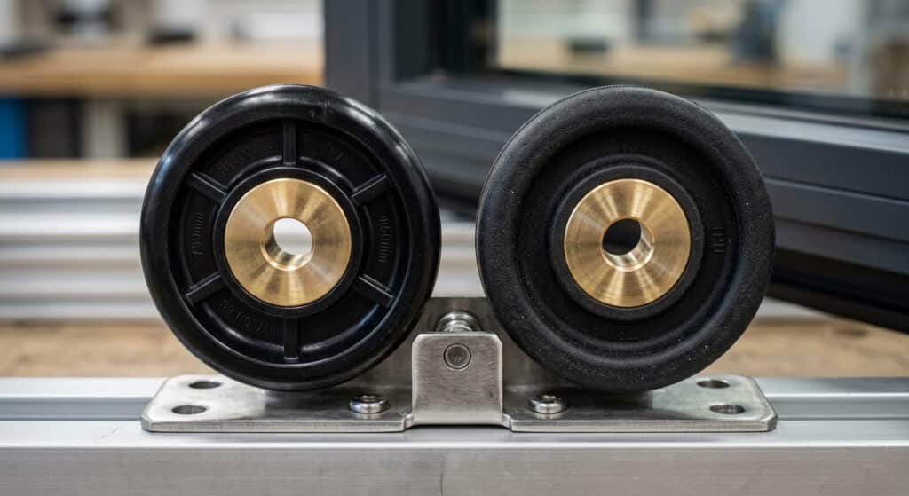 Nylon vs. TPU Wheels